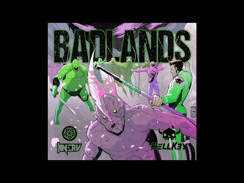 Badlands - HellKey feat. Knerv (Dubstep 2020)