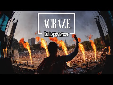 ACRAZE Live at Lollapalooza 2023 | Full Set