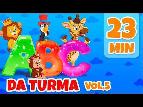 ABC da Turma Vol. 5 - Giramille 23 min | Desenho Animado Musical