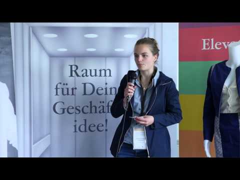 Elevator Pitch BW Weingarten, 29.04.2015 - Modemanufaktur Bodensee (2. Platz)