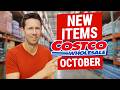 Top 10 NEW Costco Deals To Buy Right NOW October