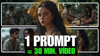 THIS AI Generates 30 MIN VIDEOS with a Single Prompt! (CONSISTENT CHARACTERS!)