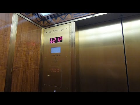 Modded Otis Traction Elevators (high rise) at Buffalo City Hall, Buffalo, NY