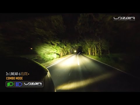 LAZER LAMPS | Linear-6 Elite+