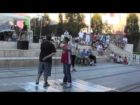 Neonath Vs Sempiterno OCTAVOS | Batalla de Gallos Santurce 2014