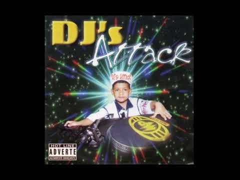 Djs Attack -  Dj Cuca - I Never Flow (Faixa 06)