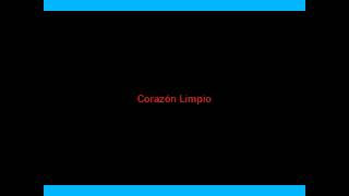 Corazón Limpio - Los Bukis
