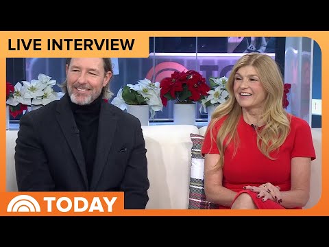 Connie Britton, Ed Burns Talk Reuniting for 'The Family McMullen'