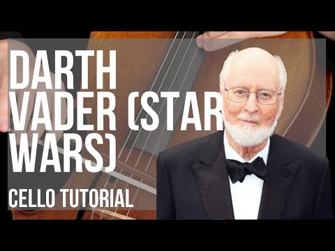How to play Imperial March - Darth Vader Theme (Star Wars) by John Williams on Cello (Tutorial)