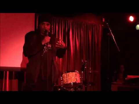 Roy Wooten's second speech at Rudy's Jazz Room Grand Opening