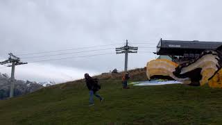 13 - Pierre deuxième décollage - Samoëns