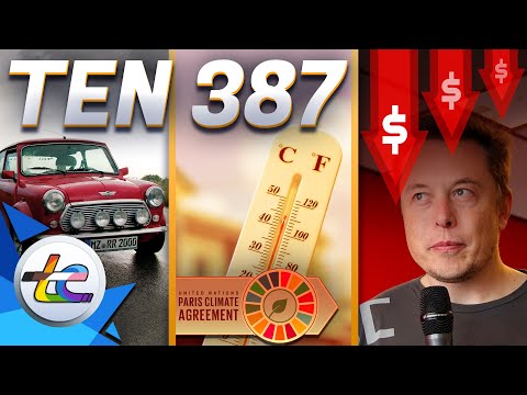 TEN 387 - Elon's Actions Impact Tesla, Big Auto On Track To Fail, Original MINI Electric Clone