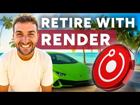 Wie viele Render ($RENDER) benötigt man, um als Millionär in Rente zu gehen?