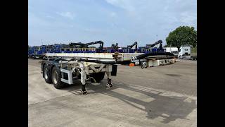 Robuste KAISER container chassis semi-trailer | Image 4 - Autoline