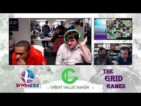 Smash Ultimate: BlitzLuigy (Megaman) V Interrobang (Villager) - Synthesis 12 Tournament SSBU