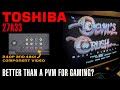 Amazing 27 CRT TV Toshiba 27A33 Better Than A PVM For Gaming