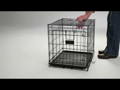 How to Disassemble a Wire Dog Crate