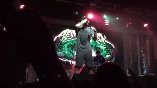 Homemade Mummy by Aesop Rock & Rob Sonic @ Revolution Live on 7/6/16