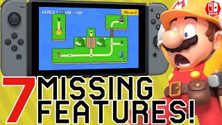 7 MISSING Features In Super Mario Maker 2