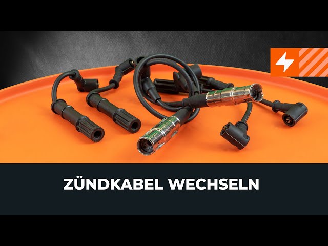 Sehen Sie sich unseren Video-Leitfaden, wie man Zündleitung beim MERCEDES-BENZ SPRINTER 3,5-t Pritsche/Fahrgestell (906) austauschen kann