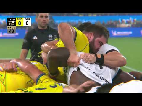Clermont vs Toulon | 2025/26 France Top 14 | Round 6 | Full Match | October 11, 2025