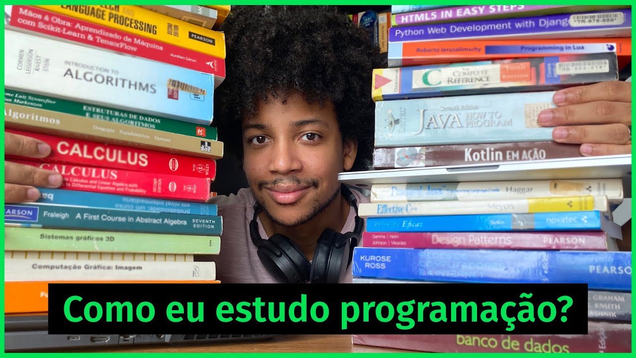 Como ESTUDAR PROGRAMAÇÃO: Engenheiro de Computação do IME revela os segredos | Handshake #40