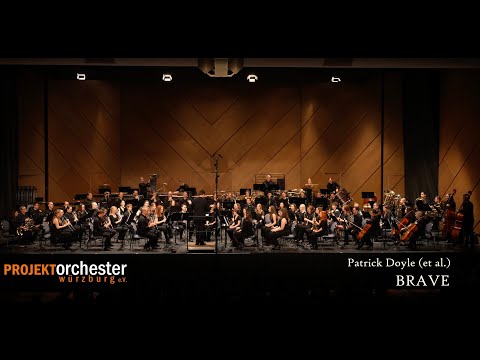 Projektorchester Würzburg - Brave (arr. Philip Sparke / Disney)