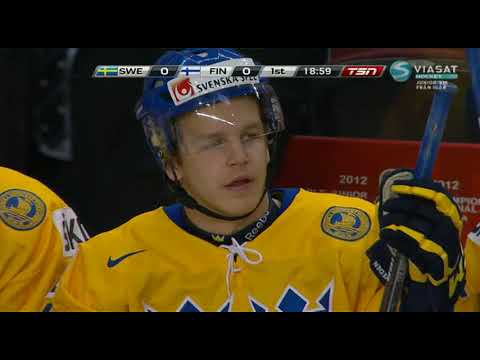 Junior VM 2012: Semifinal - Sverige - Finland - 2012-01-03