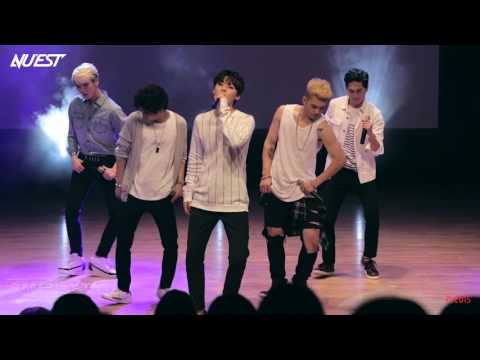 [ETC] NU'EST '사랑 없는 사랑' 무대영상 (150809 팬미팅ver.)