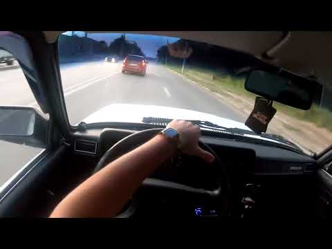 СЕМЕРКА за 38'000₽ под ОПЕРСТАЙЛ! Обзор и тест драйв ВАЗ 2107 за 40 тысяч рублей