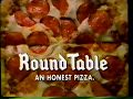 1986 Roundtable Pizza Honest Pizza TV Commercial