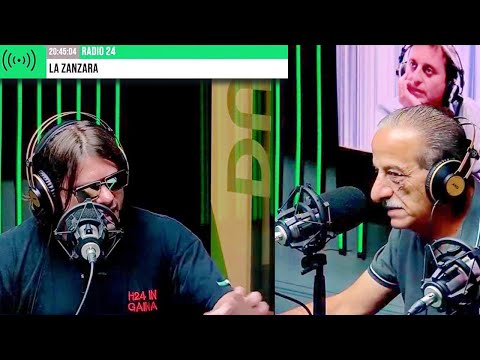 Il ritorno di Nevio lo Stirato e Filippo Champagne - La Zanzara 7.9.2023