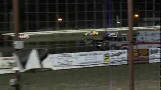 preview picture of video 'Bloomfield Sport Compact heat race 9/14/12'