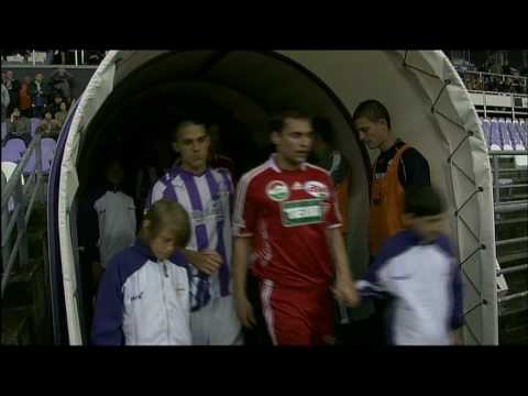 Bekísérés az UTE-DVSC meccsen az UTE u12-es csapatával, 2010.05.15.