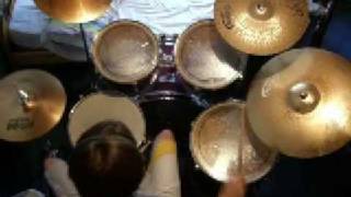 Rush Time and motion -Drum Cover