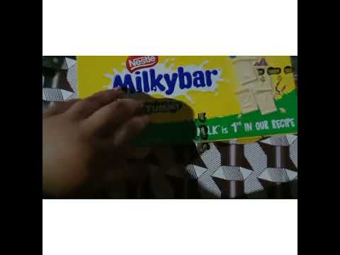 milkybar biggest pack Unboxing
