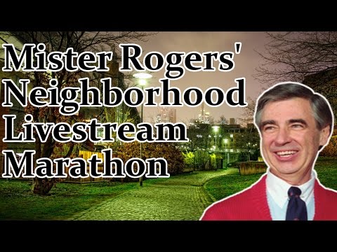 Mister Rogers' Neighborhood -  Livestream Marathon