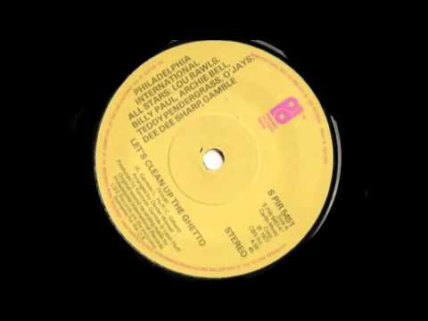 The Philadelphia All Stars - Let's Clean Up The Ghetto
