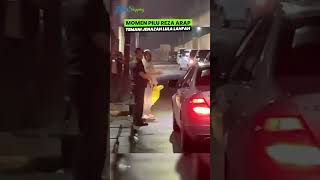 Selebgram Lula Lahfah Meninggal Dunia, Reza Arap Terpaku dan Penuh Duka di RSUP Fatmawati