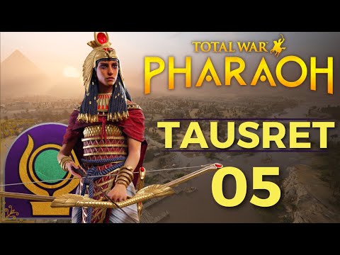 Aggressive Expansionsstrategie | Tausret - Veteran | Total War: Pharaoh [deutsch] (05)