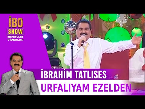 Urfaliyam Ezelden - İbrahim Tatlıses - Canlı Performans