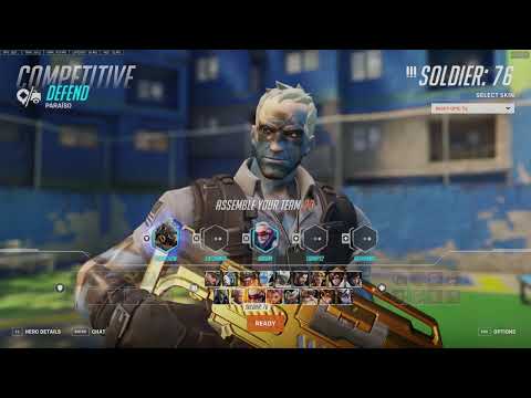KABAJI SOLDIER 76 and HANZO GAMEPLAY! OVERWATCH 2 TOP 500 SEASON 2