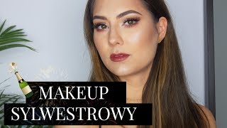 Mój Makijaż Sylwestrowy 2017 Brokatowe Cutcrease самые