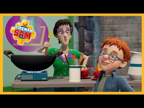 Let Norman Cook! 🔥 New Fireman Sam Compilation
