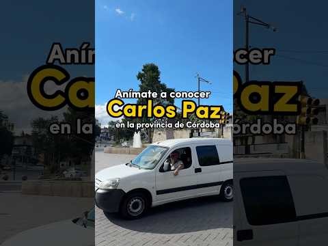 Lo lindo que es Carlos Paz en la Provincia de Córdoba! Tenemos lugares disponibles #cordoba #viajes