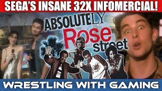 Sega's Weird, Fake TV Show For The 32X | Sega's Insane 1990s Infomercial!