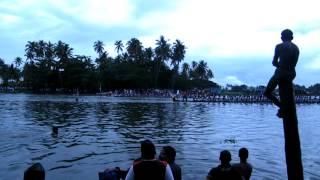 preview picture of video '1423 PUNNAMADA BOAT RACE   TRAVEL VIEWS by www.travelviews.in, www.sabukeralam.blogspot.in'