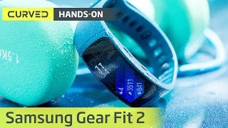 Samsung Gear Fit 2 im Test: das Hands-on | deutsch