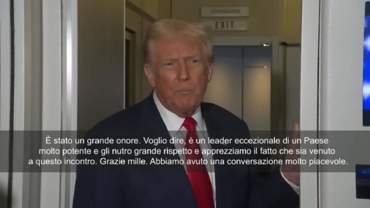 Trump: L'incontro con Xi un grande successo