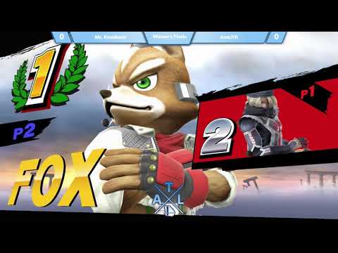 Smash Atlanta 2018 Wii U   Mr  Kamikaze vs JoseJFB   Winner's Finals